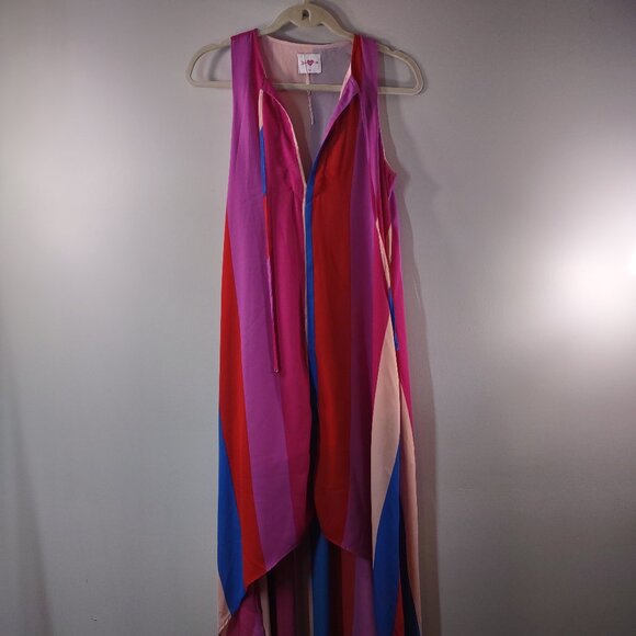 Buddy Love Dresses & Skirts - Buddy Love High Low Dress with Stripes, NWOT, Size S/M
